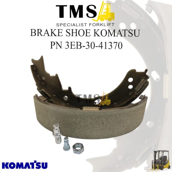 Kampas Rem 3EB-30-41370 Brake Shoe Komatsu Forklift FD30 LH