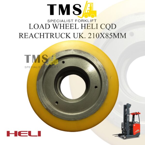 Roda Reachtruck 210x85mm Load Wheel HELI CQD Electric Forklift