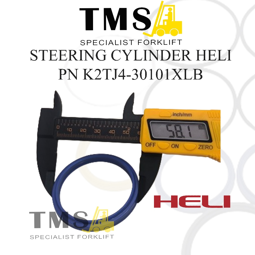 Steering Cylinder K2TJ4-30101XLB Repair Kit forklift HELI CPCD 2-3 Ton - Gambar 2
