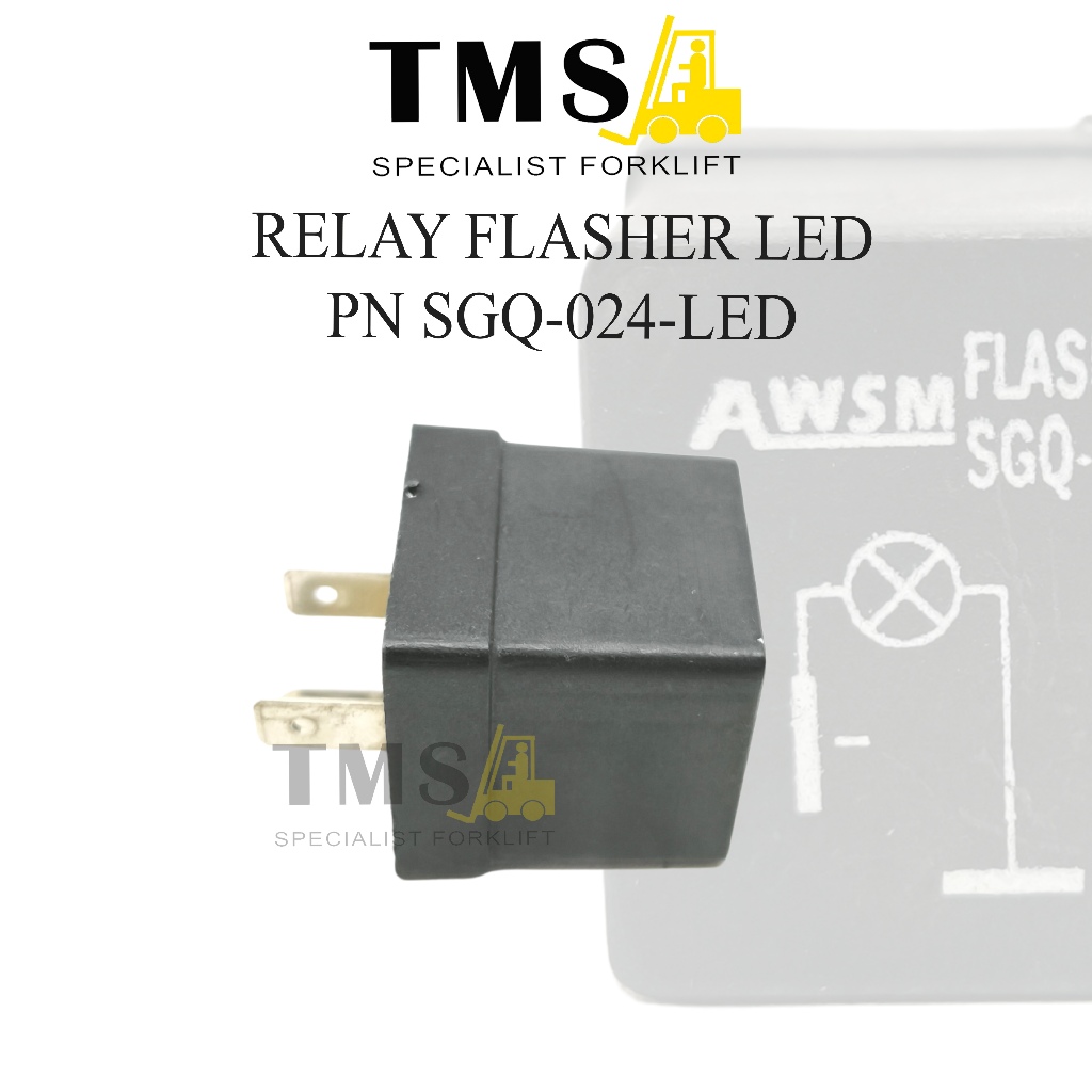 Relay Flasher LED SGQ-024-LED - Gambar 2