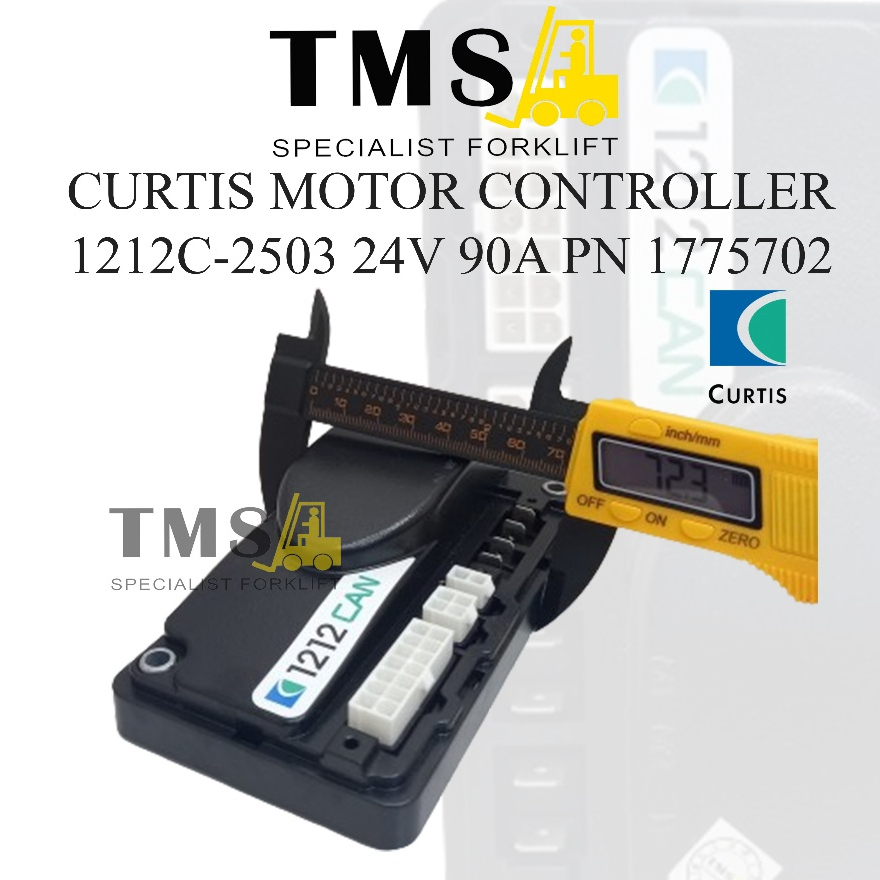 Curtis Motor Controller 1212C-2503 24V 90A 1775702 Hand Stacker Electric - Gambar 3