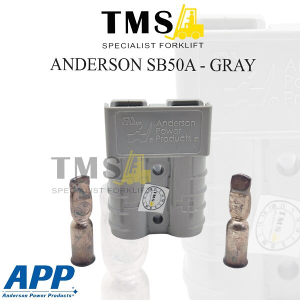 Socket Battery Anderson SB50A Gray Original