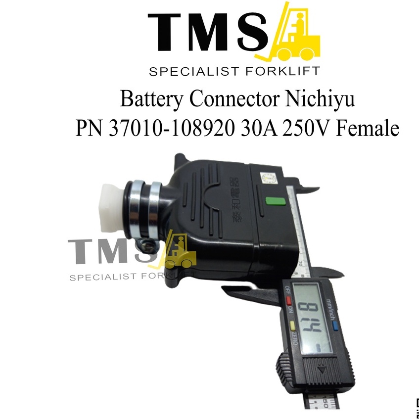 BATTERY CONNECTOR JAPAN 37010-10870 30A 250V Female For Forklift Nichiyu - Gambar 2