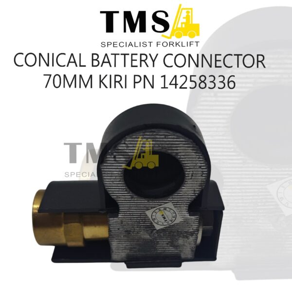 Kepala Battery Forklift Conical Connector Battery Positif Negatif 14258336