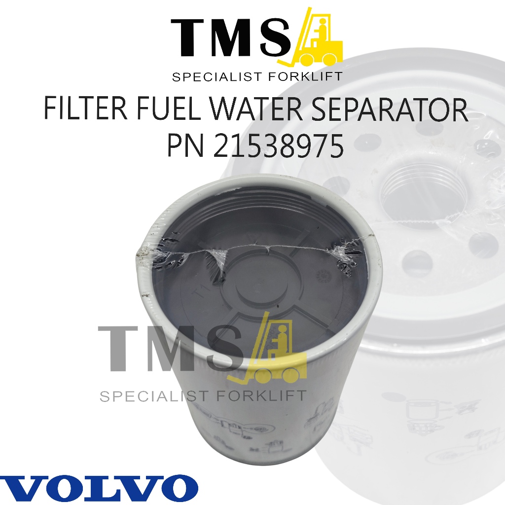 Filter Solar Water Separator Volvo Part Number 21538975 – Fuel Filter Forklift Diesel GPE - Gambar 3
