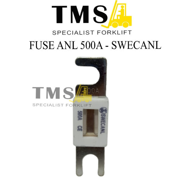 Fuse White ANL 500A 48V Sikring Forklift ReachTruck Stacker SWECANL