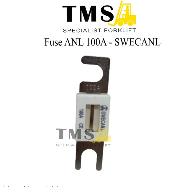 Fuse White ANL 100A Sikring SWECANL For Forklift ReachTruck Stacker