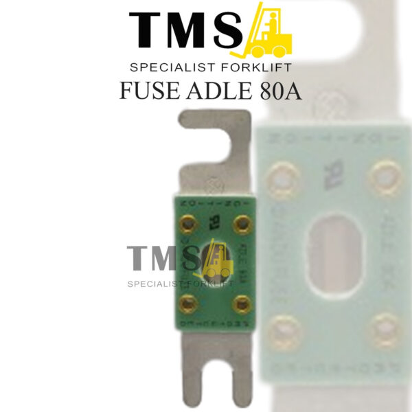 Fuse 80A Adle Ando Glass Copper Laminated Sekring Forklift 32V - 125V