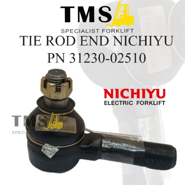 ROD END Forklift Nichiyu FB20-75-470M PN 31230-02510 FOR FORKLIFT