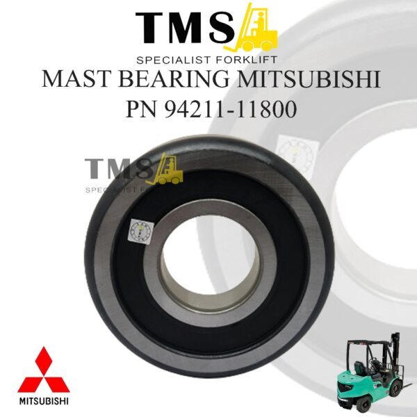Bearing Mast 94211-11800 Roller Mast Forklift Mitsubishi Grendia FD20 - FD30