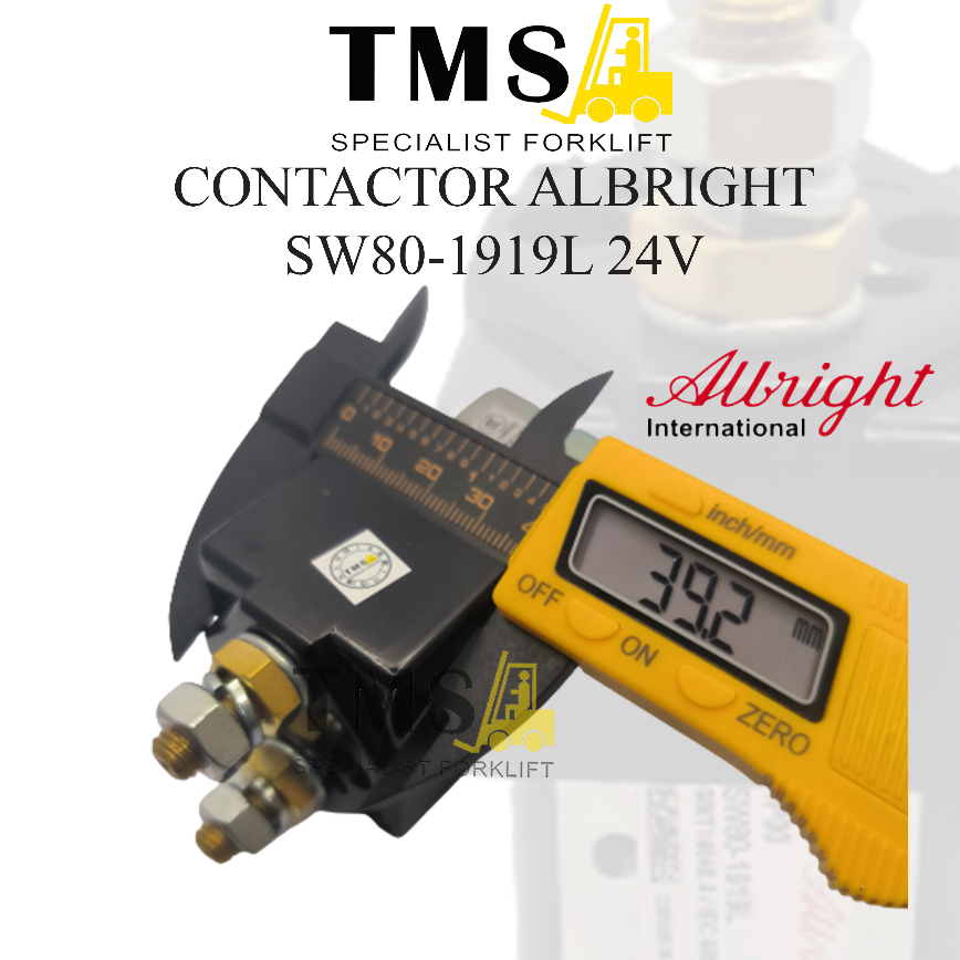 Contactor Albright for Reachtruck Jungheinrich SW80-1919L 24V Kontaktor - Gambar 5