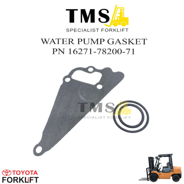 Gasket Waterpump 16271-78200-71 Toyota Forklift 3 Ton 7FD30 8FD30 Diesel Forklift