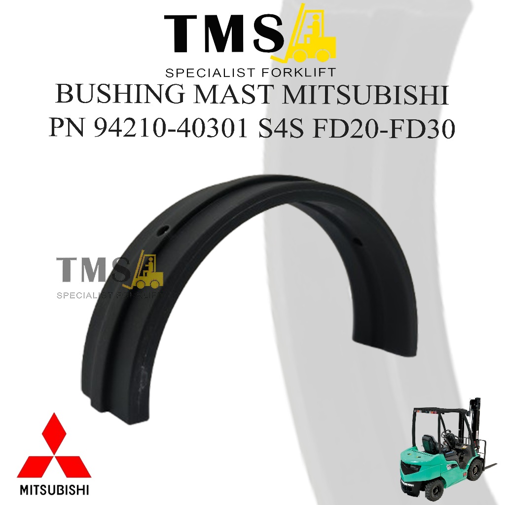 Bushing Mast 94210-40301 Forklift Mitsubishi S4S FD20 - FD30 - Gambar 2
