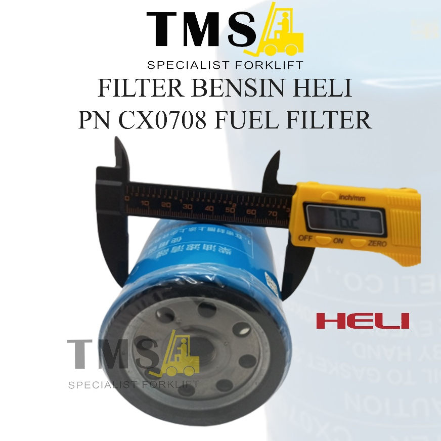 Filter Bensin HELI Forklift CX0708 Mesin 490BPG Fuel Filter - Gambar 4