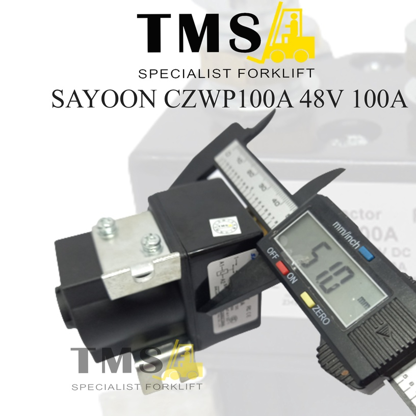 Sayoon Contactor SW80 P CZWP100A 48V 100A DC Contactor not Albright - Gambar 3