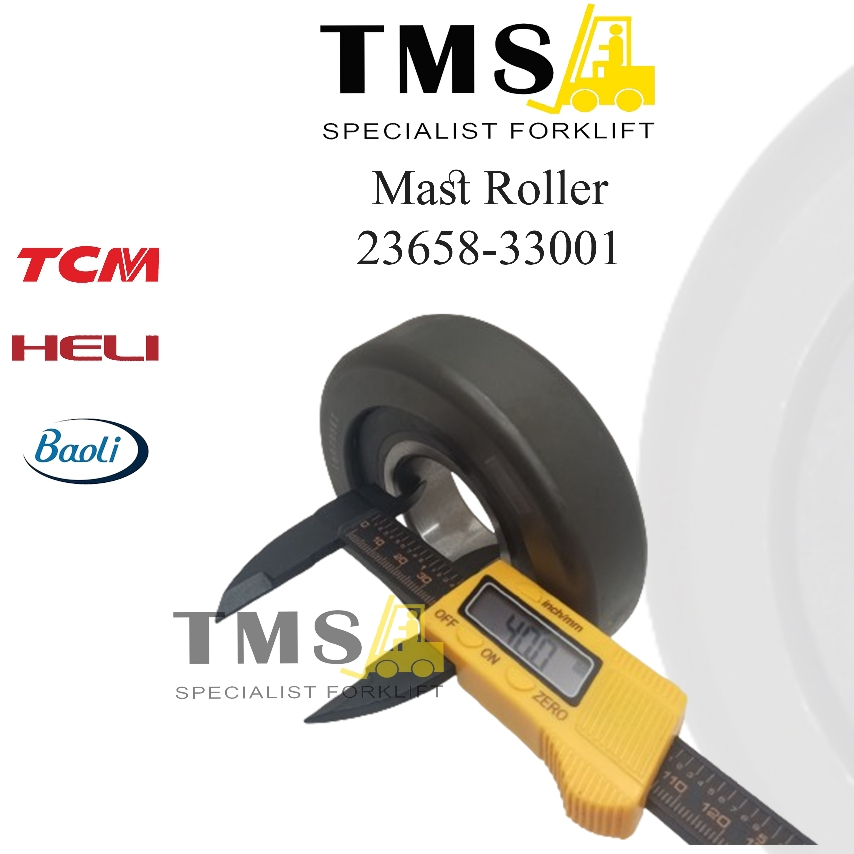 Mast Roller 23658-33001 TCM FD20-30Z5 Heli H2000 CPCD20-35 Baoli - Gambar 5
