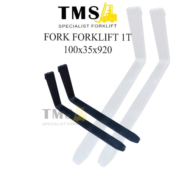 Garpu Forklift Fork Kapasitas 1Ton 100x35x920 Fork Forklift  920cm