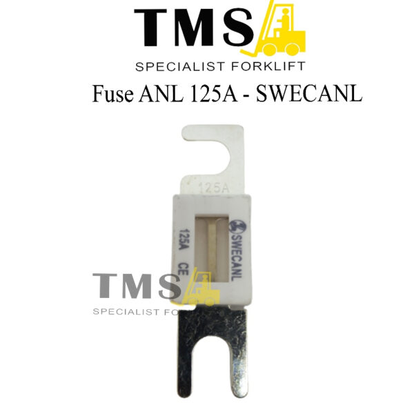 Fuse White ANL 125A 48V Sikring Forklift ReachTruck Stacker SWECANL