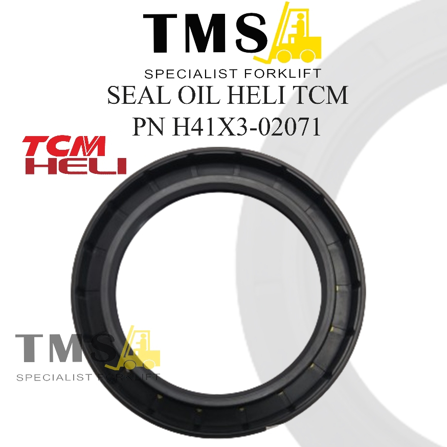 Seal Oil HELI Forklift TCM H41X3-02071 CPCD 50 Seal Oli - Gambar 2