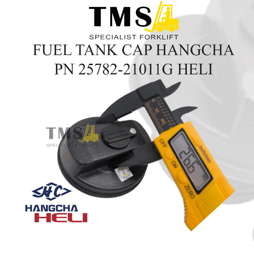 Tutup Bensin Fuel Tank CAP 25782-21011G HELI Hangcha - Gambar 5