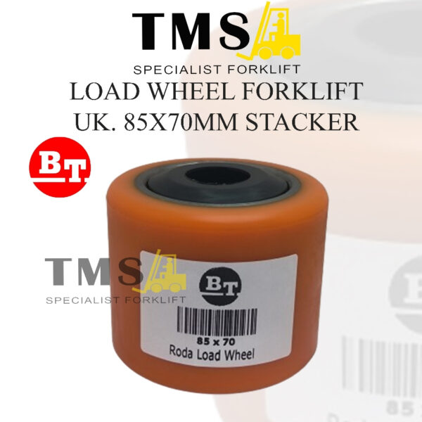 Roda Load Wheel Pallet Mover Staker 85x70 Polyurethane