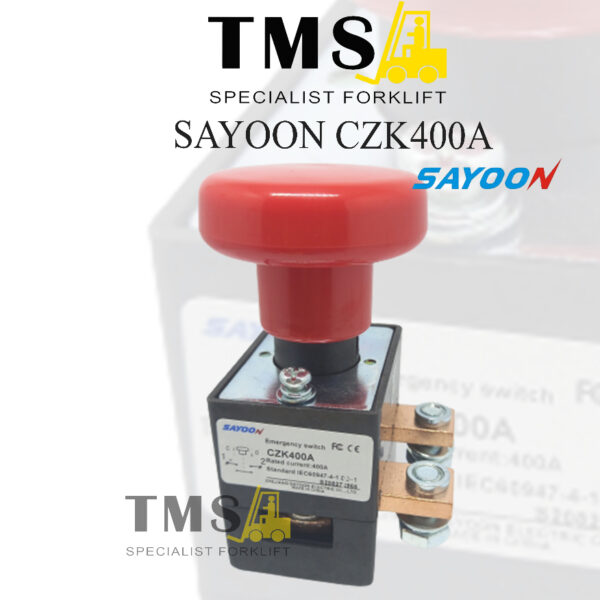 Sayoon Emergency Stop ED400A CZK400A Max 48V 400A ZJK400