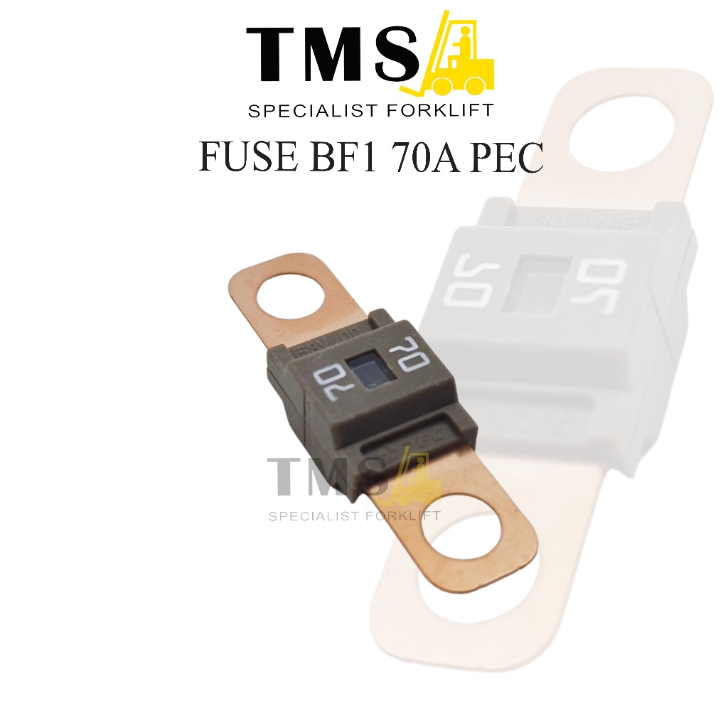 Fuse BF1 70A 58V DC PEC For Forklfit