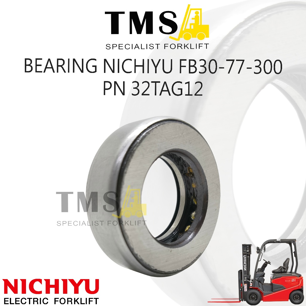 Bearing 32TAG12 Forklift Nichiyu FB30-77-300 - Gambar 3