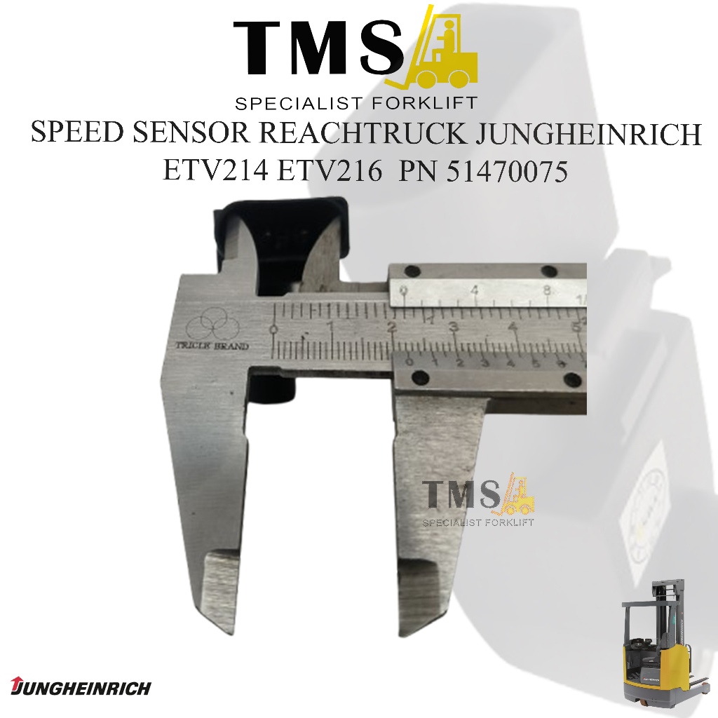 SPEED SENSOR REACHTRUCK JUNGHEINRICH ETV214 ETV 216 Part 51470075 - Gambar 5
