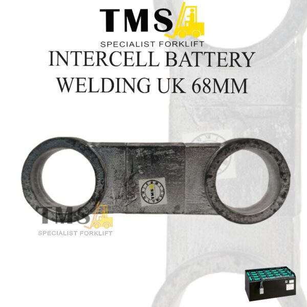 Intercell Battery forklift Electric Connector Ukuran 68mm Intercell Welding