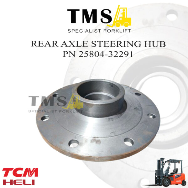 Rear Axle Steering Hub 25804-32291 HELI Forklift TCM FD50-10 Counter Balance 5 Ton