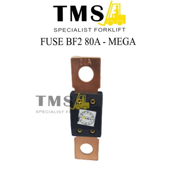 Fuse BF2 Mega 80A For Forklift Eletric Sekring ANM Type Black