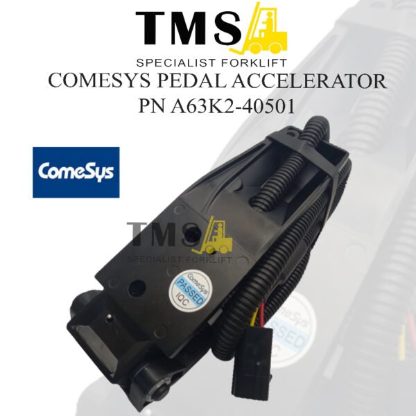 Comesys Pedal Forklift Accelerator FZ3-152-341 Model A63K2-40501