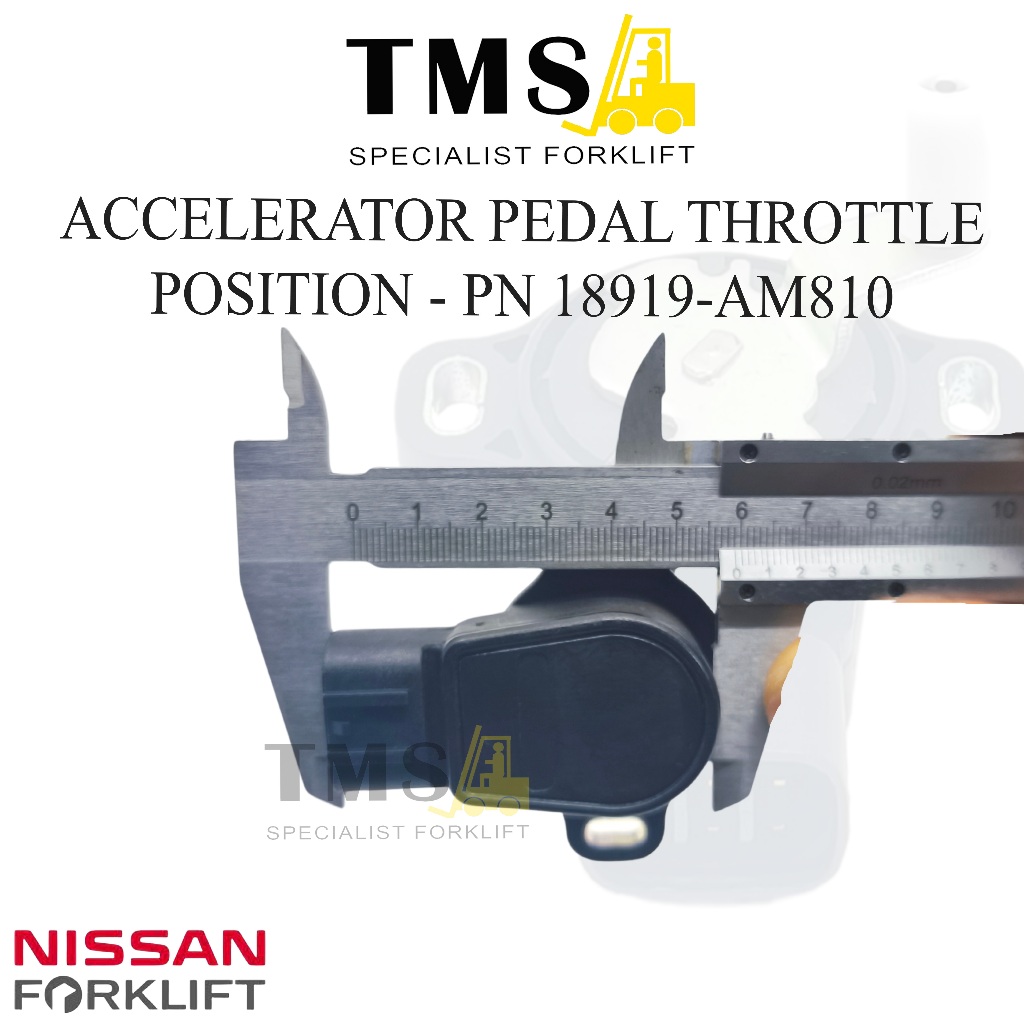 Accelerator Pedal Throttle Position Sensor for Nissan 350Z Part Number 18919-AM810 - Gambar 4