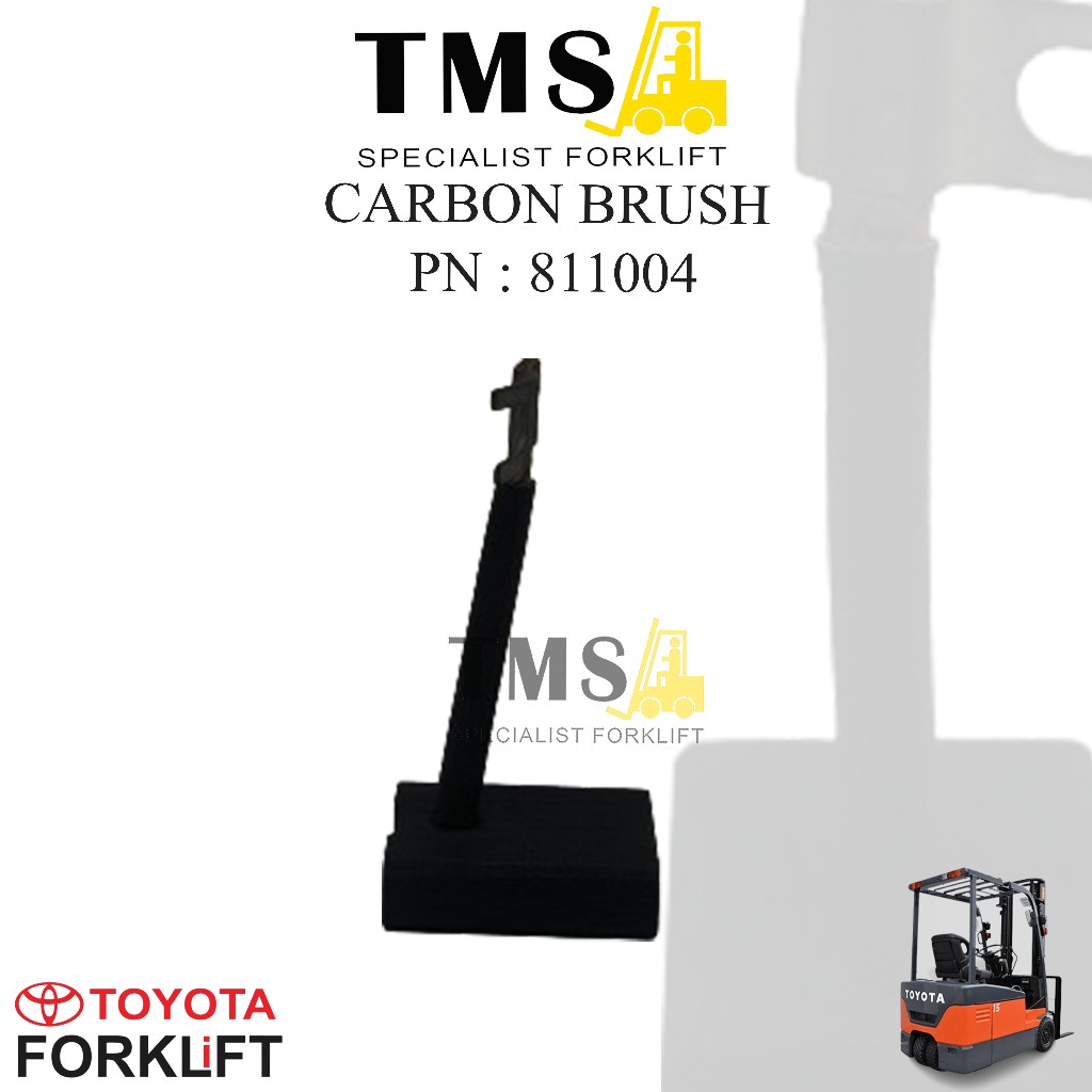 Carbon Brush Toyota Forklift 811004 - Gambar 2
