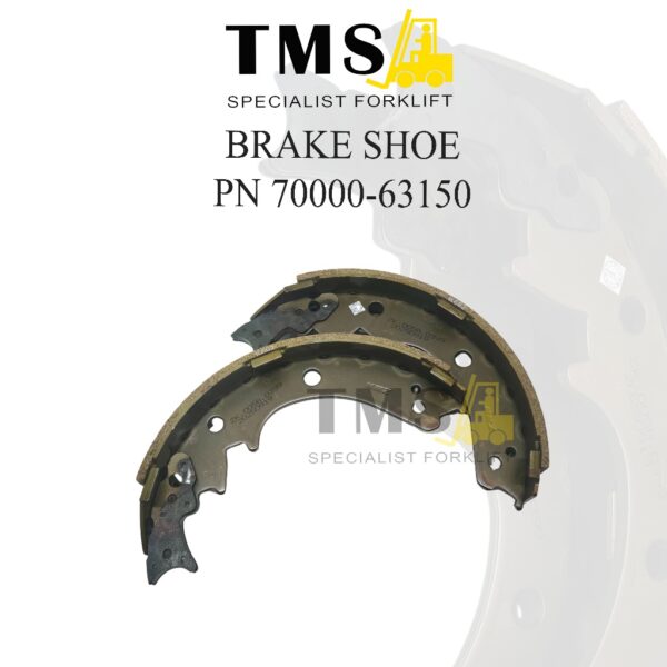 Brake Shoe Part Number 70000-63150 For Forklift