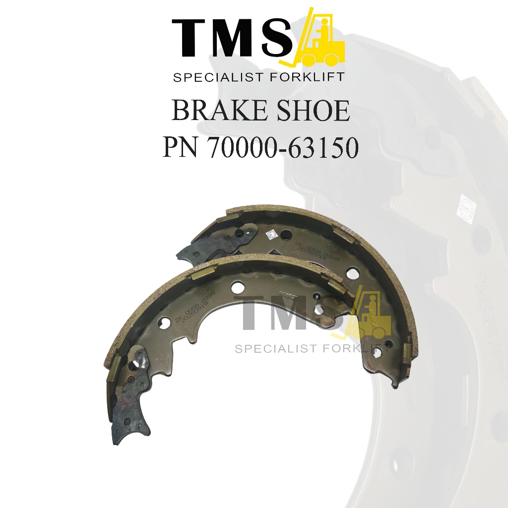 Brake Shoe Part Number 70000-63150 For Forklift