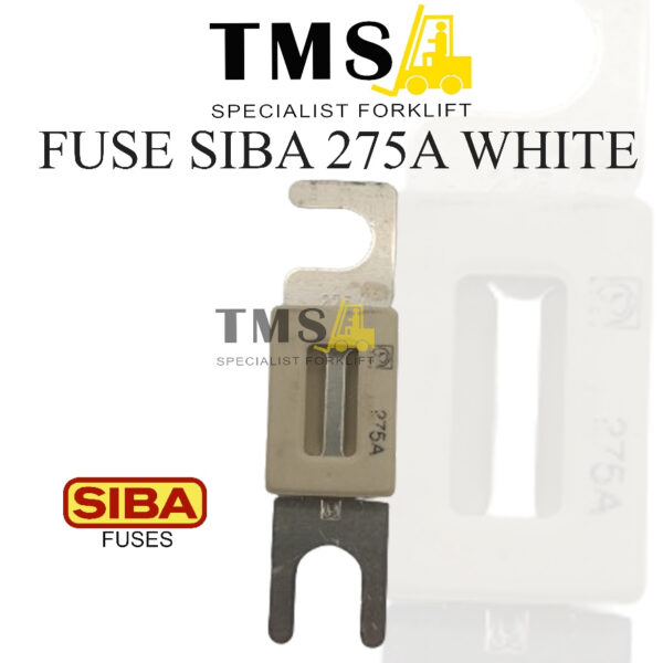 Fuse 275A Keramik White Siba