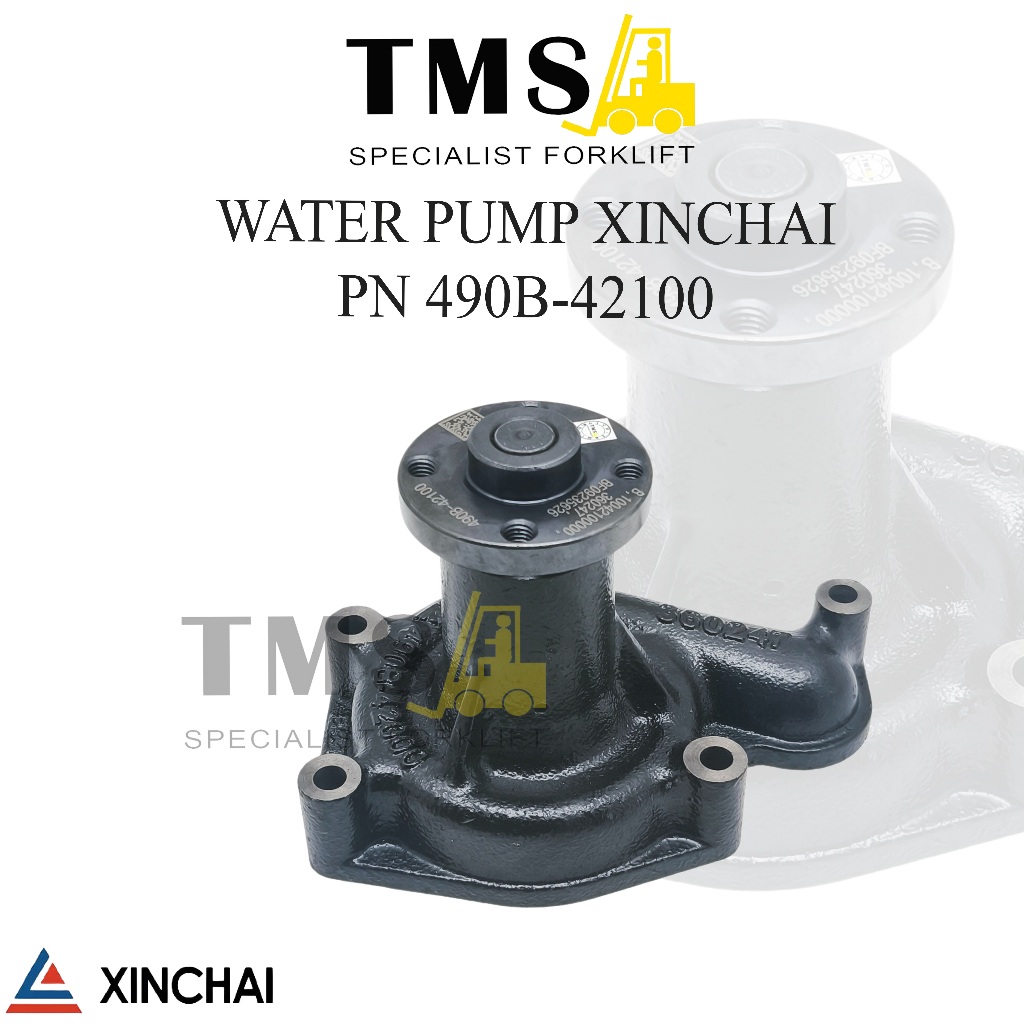 Water Pump Xinchai Part Number 490B-42100 - Gambar 2
