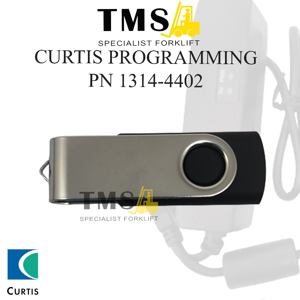 Curtis Programing 1314-4402 PC Motor Controller Programmer with 1309USB Software - Gambar 4