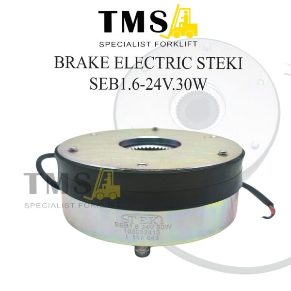 SEB1.6 24V 30W Electric Forklift Electromagnetic Brake REM Forklift Stacker Electric