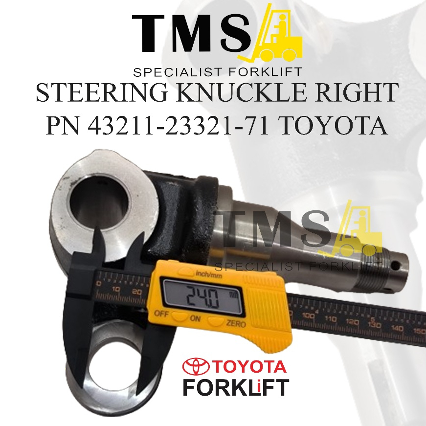 Steering Knuckle Right 43211-23321-71 Knuckle Kanan 7FD30 - Gambar 3