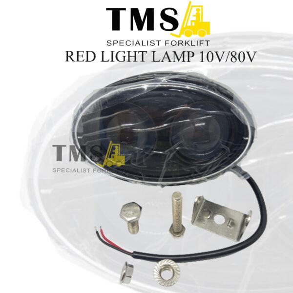 Red Light Lamp 10V/80V DC / Warning Light for forklift electric