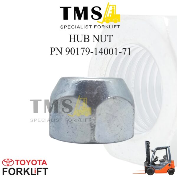 Hub Nut Toyota Forklift – Part Number 90179-14001-71