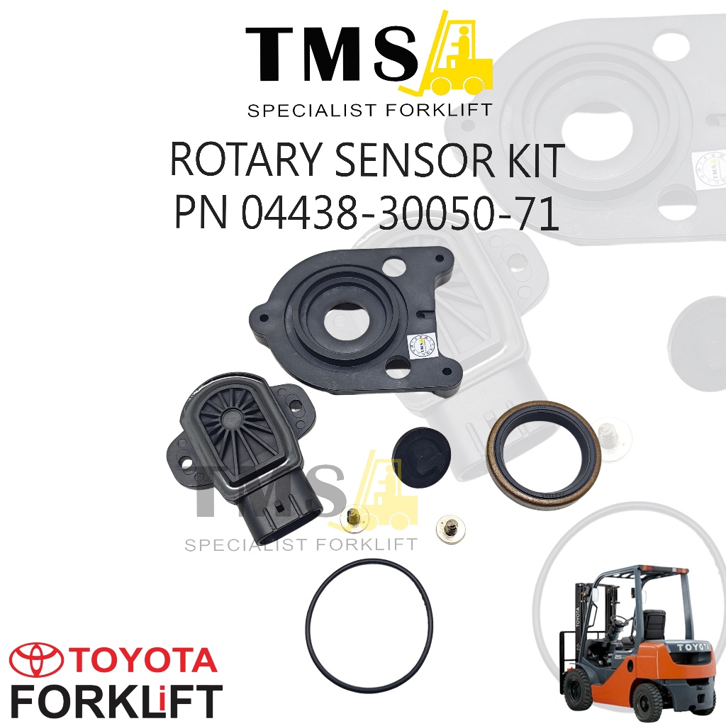 Rotary Sensor Kit part number 04438-30050-71 for forklift - Gambar 2