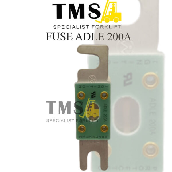 Sekring Fuse Forklift 200A Adle 32V - 125V Glass Copper Bergaransi