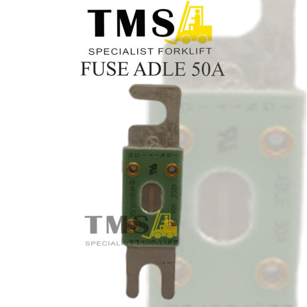 Fuse ANL 50A Adle Glass Copper Laminated Sikring Forklift Volt DC