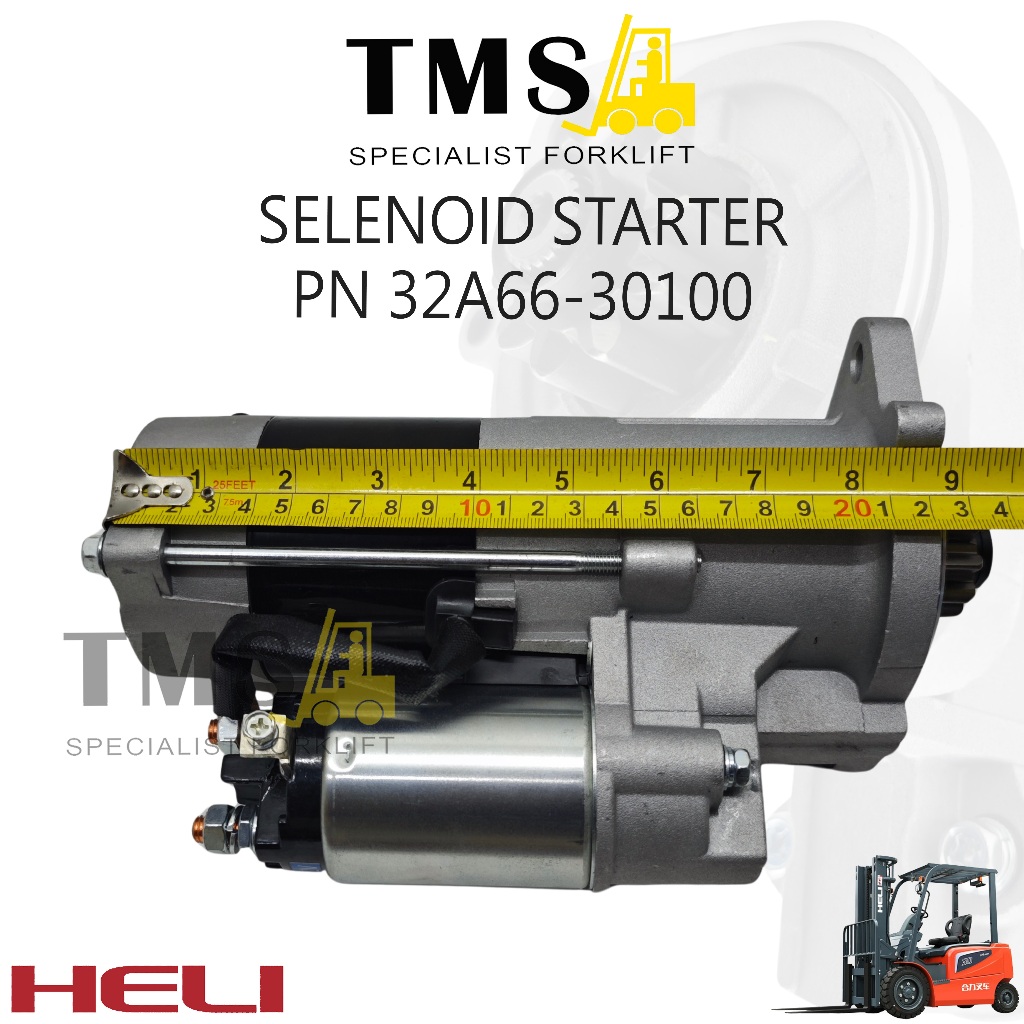 32A66-30100 SELENOID STARTER 12V HELI – Solenoid Switch Dinamo Starter Forklift - Gambar 5