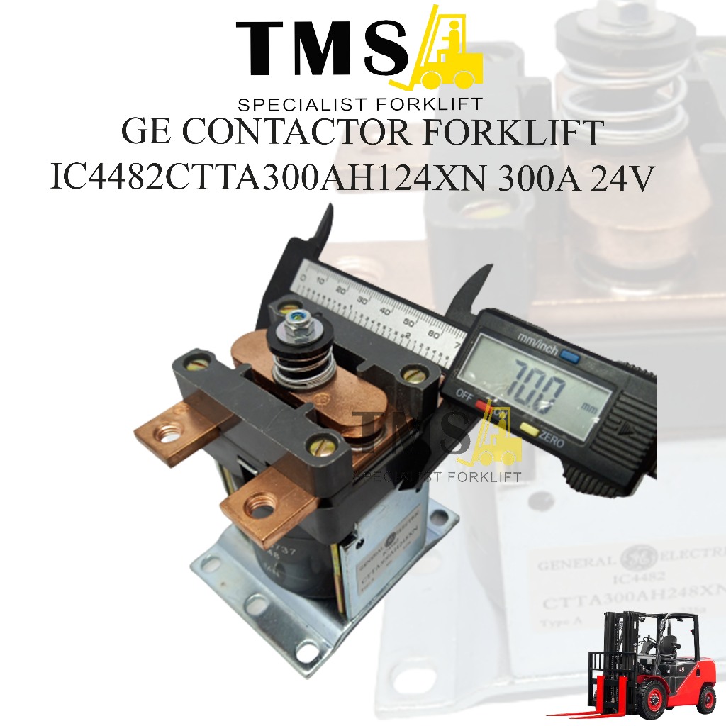 GE Contactor IC4482CTTA300AH124XN 300A 24V Forklift General Electric - Gambar 6