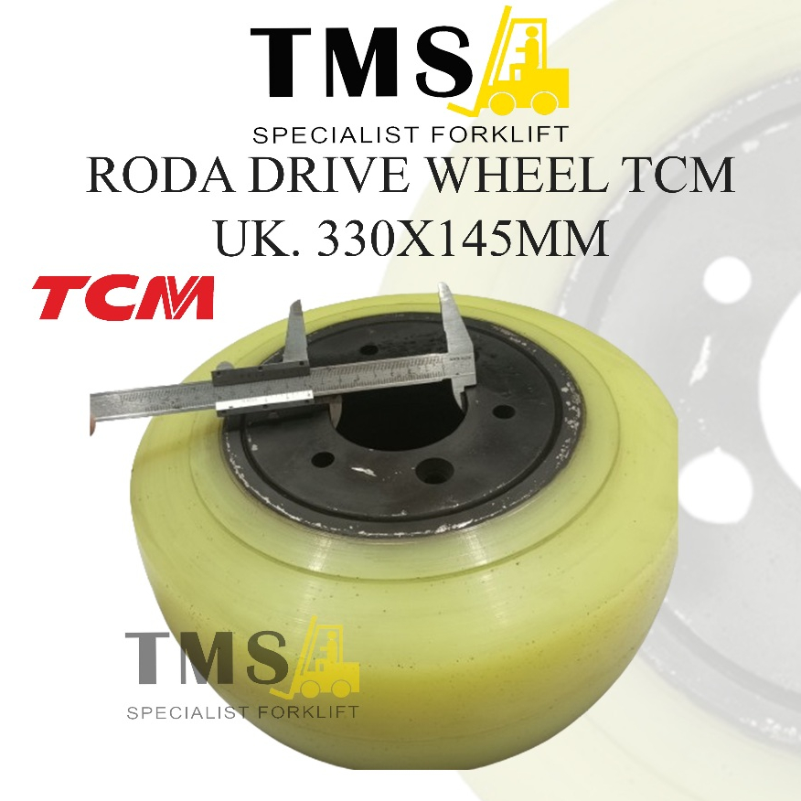 TCM Forklift Roda Drive Wheel Reach Truck 330x145 FRB10 - FRB18 - Gambar 4